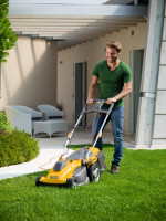 Электрическая газонокосилка  Stiga COMBI 40 E