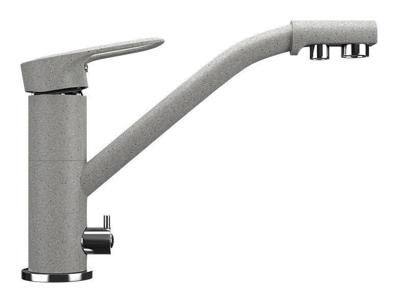 Смеситель Ulgran U-010 310 (СЕРЫЙ)