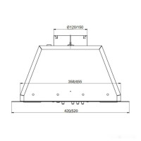 Вытяжка Elikor Box 42П-450 213844 (белый)