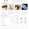 Фен Dreame Hairdryer Pocket Aura Gold AZP20A (золотистый)