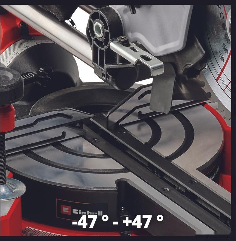 Торцовочная пила Einhell TE-SM 8 L Dual 4300866