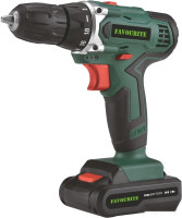 Дрель-шуруповерт Favourite DC-NEW 24EL (с 2-мя АКБ, кейс)