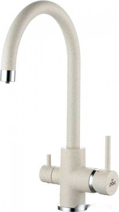 Смеситель Paulmark Essen Es213211-328 (бежевый)