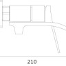 Смеситель Shevanik S4102G
