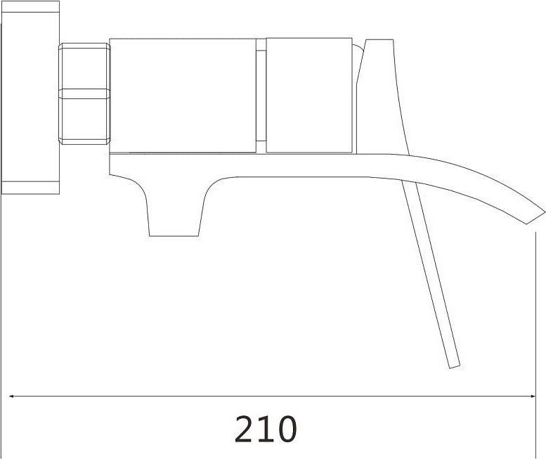 Смеситель Shevanik S4102G