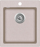 Кухонная мойка AquaSanita Simplex SQS100W (beige 110)