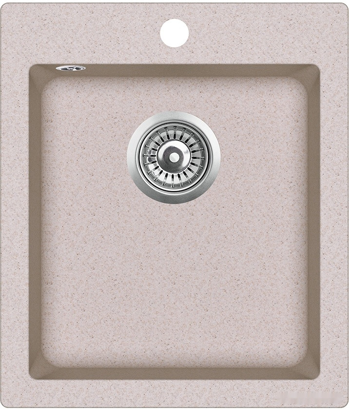 Кухонная мойка AquaSanita Simplex SQS100W (beige 110)