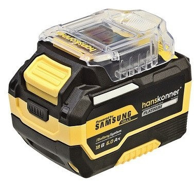Аккумулятор для инструмента Hanskonner HBP2006PRO (18В/6 Ah)