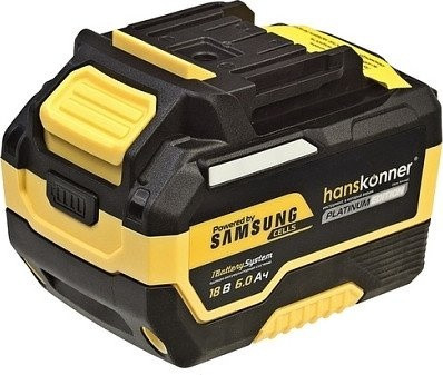 Аккумулятор для инструмента Hanskonner HBP2006PRO (18В/6 Ah)