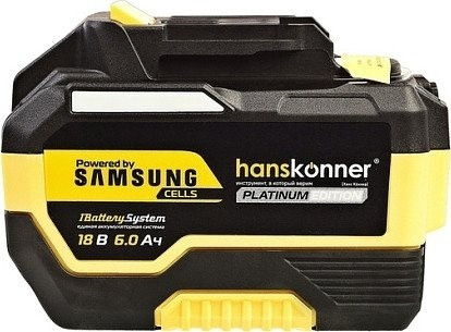 Аккумулятор для инструмента Hanskonner HBP2006PRO (18В/6 Ah)