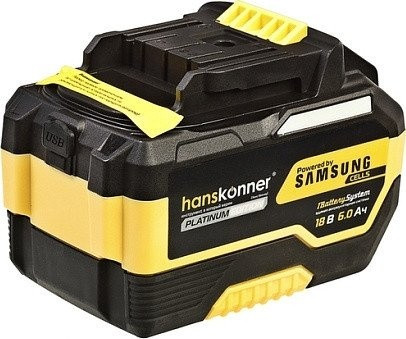 Аккумулятор для инструмента Hanskonner HBP2006PRO (18В/6 Ah)