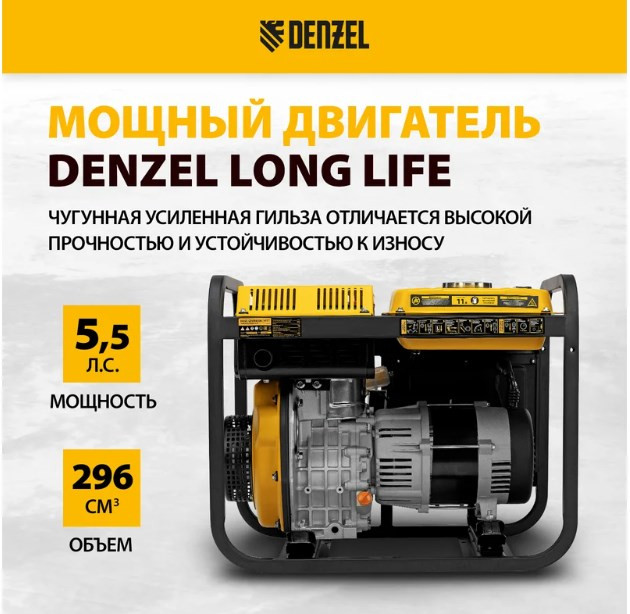 Генератор Denzel DES32E (94412)