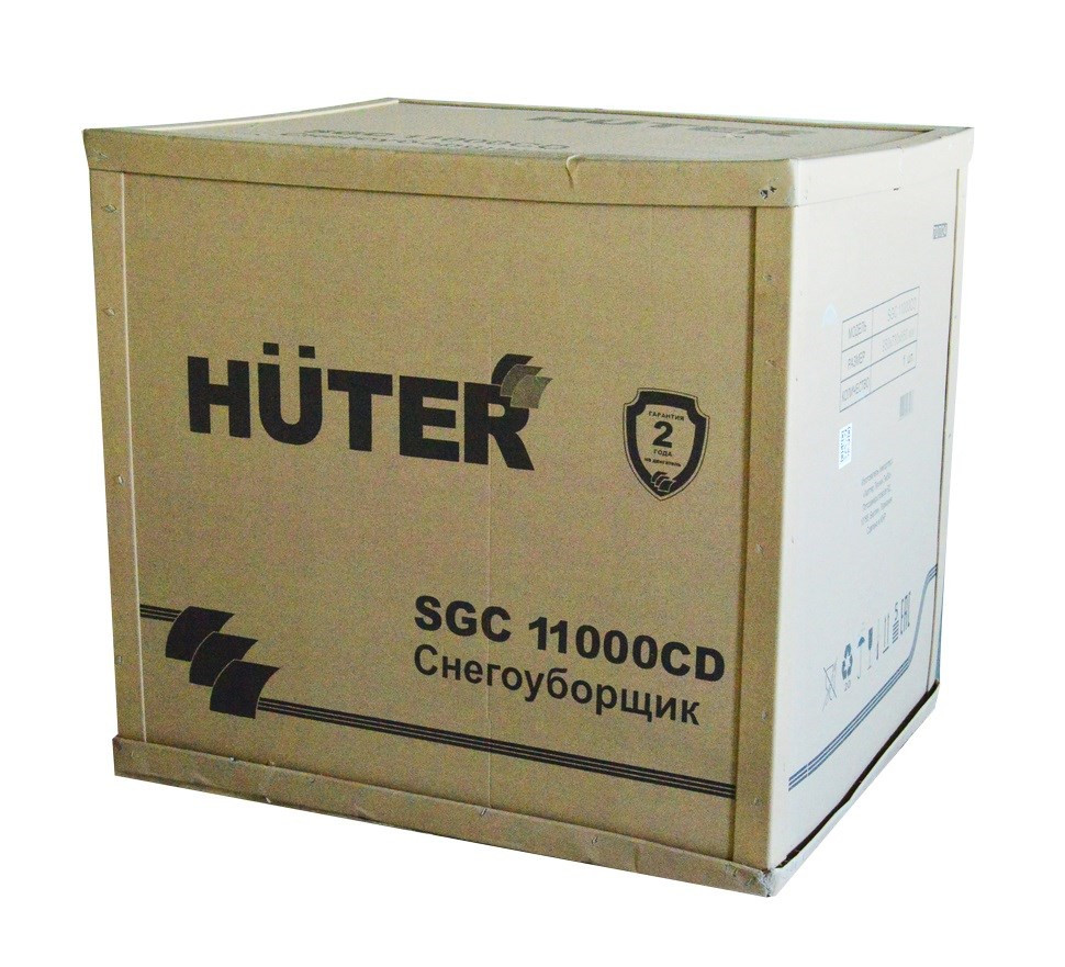 Снегоуборщик Huter SGC 11000CD