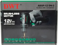 Дрель-шуруповерт DWT ABSP-12 DN-2 (с 2-мя АКБ)
