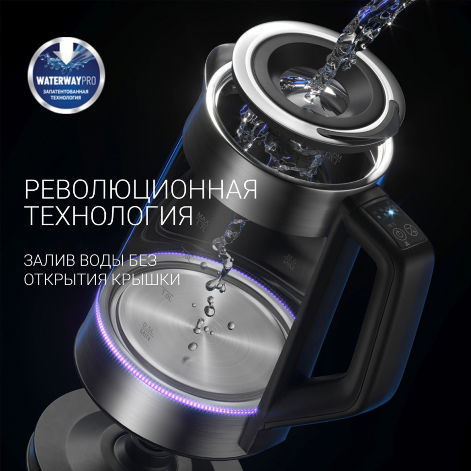 Электрический чайник Polaris PWK 1725CGLD