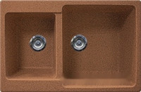 Кухонная мойка Gran-Stone GS 76 K 307 терракот
