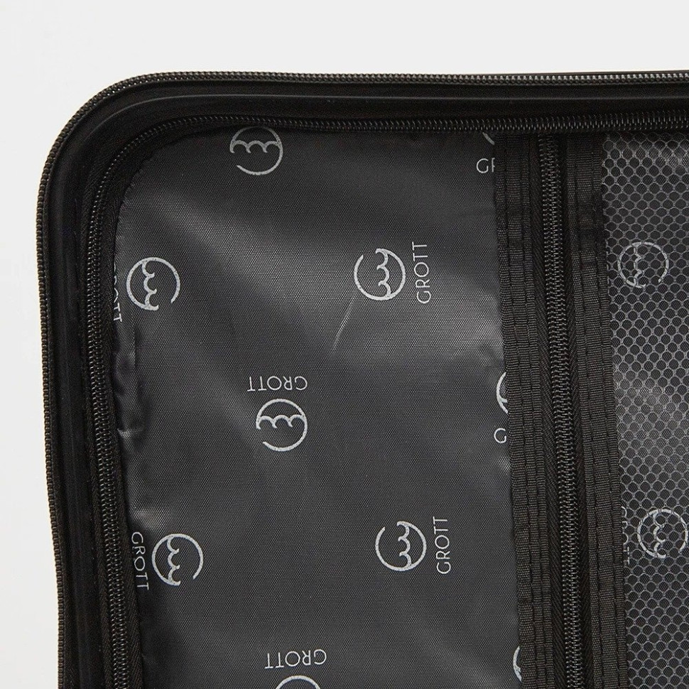 Чемодан Grott 340-619/3-20GLD (золотой)