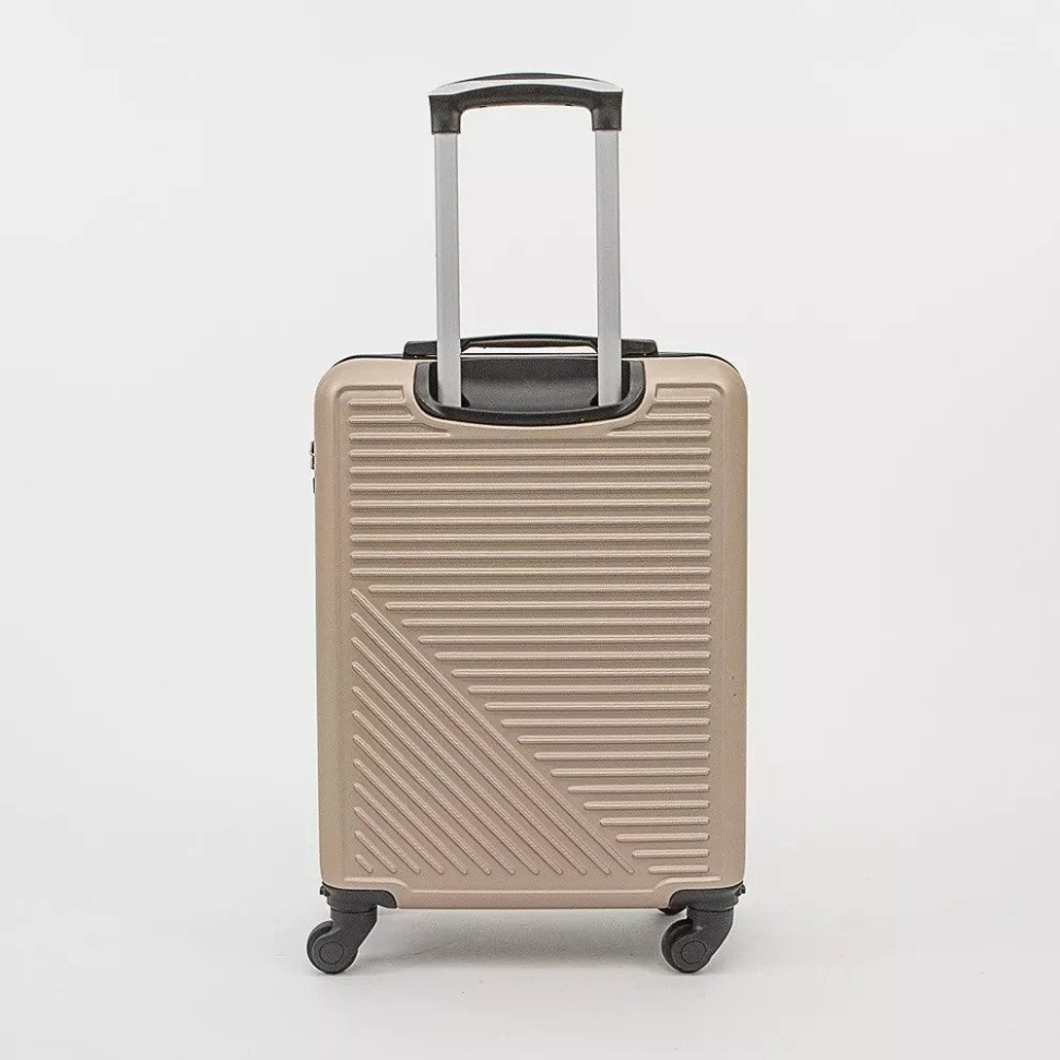 Чемодан Grott 340-619/3-20GLD (золотой)