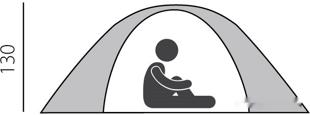 Палатка BTrace Cloud 3