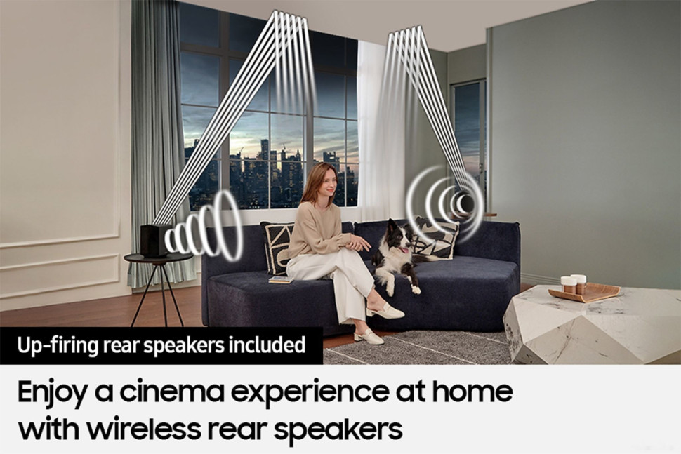 Саундбар Samsung HW-Q930C