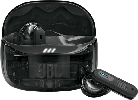 Наушники JBL Tune Beam 2 Ghost Edition (черный)