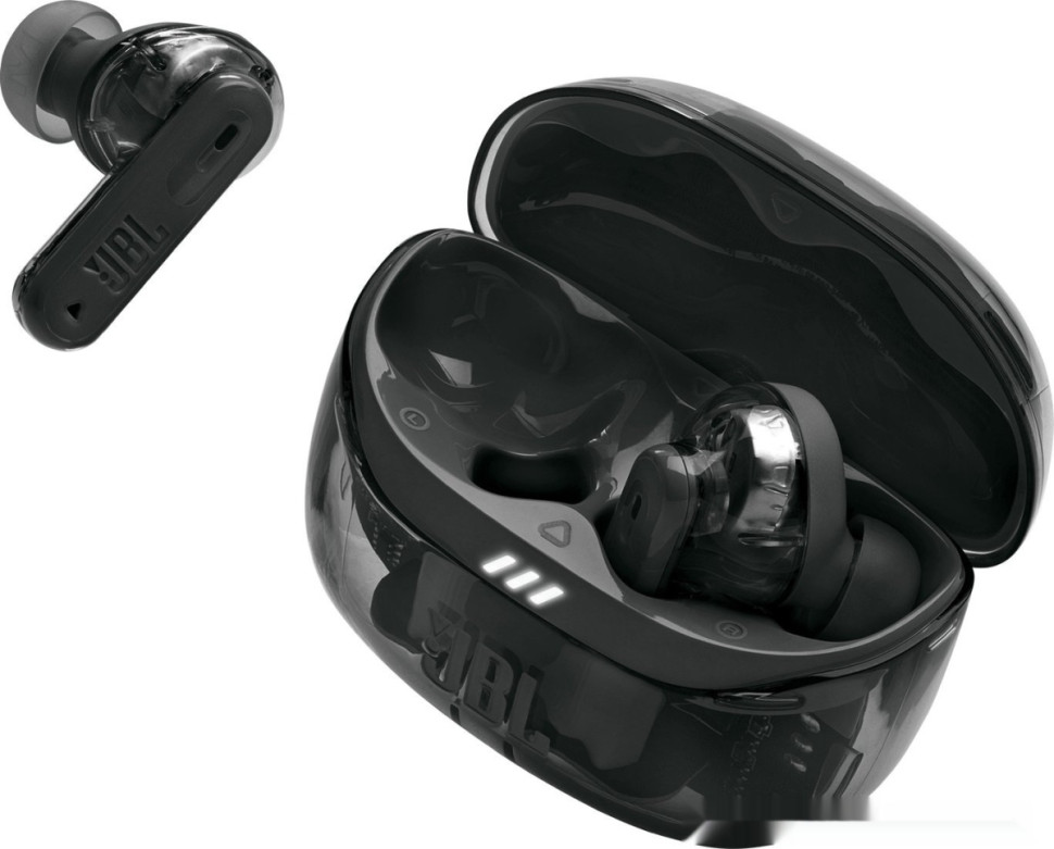 Наушники JBL Tune Beam 2 Ghost Edition (черный)