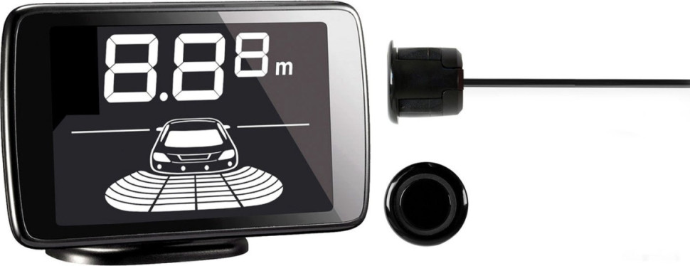 Парковочный радар Parkmaster 23U-4-A-Black