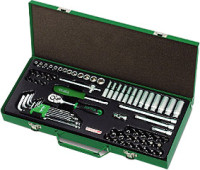 Набор торцевых головок Toptul GCAD7202 72 предмета