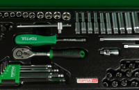 Набор торцевых головок Toptul GCAD7202 72 предмета