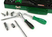 Набор торцевых головок Toptul GCAD7202 72 предмета