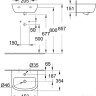Умывальник Grohe 39424000 45.3x35.4