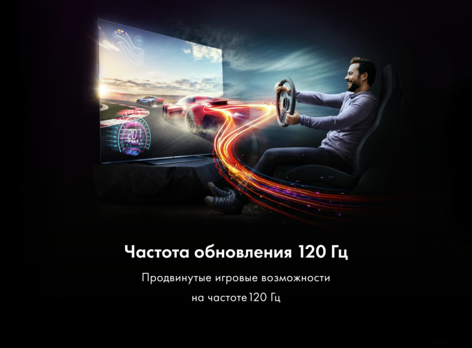 Телевизор HAIER H55S9UG PRO