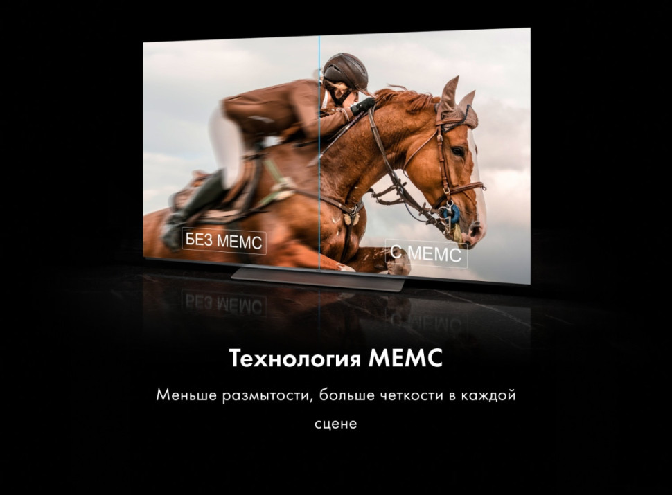 Телевизор HAIER H55S9UG PRO