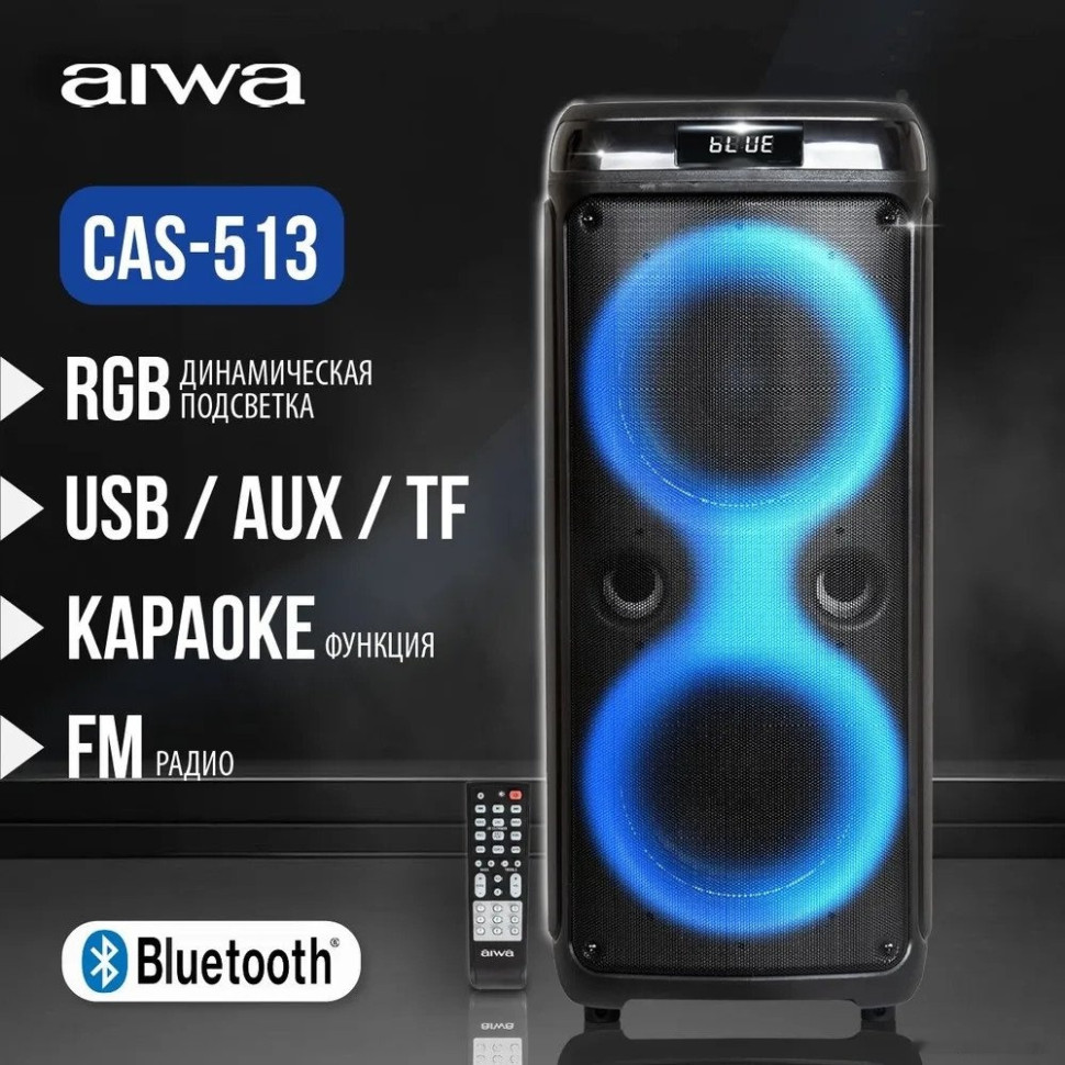 Патибокс AIWA CAS-513