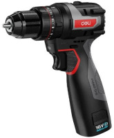 Ударная дрель-шуруповерт Deli EDE-CZ16-1D2 (с 2-мя АКБ)