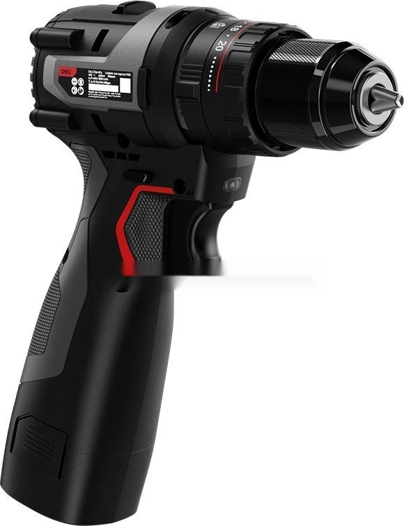 Ударная дрель-шуруповерт Deli EDE-CZ16-1D2 (с 2-мя АКБ)