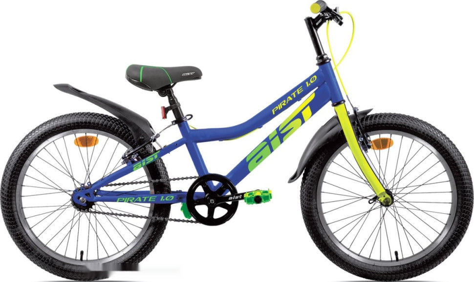 Детский велосипед Aist Pirate 1.0 2025 (синий)