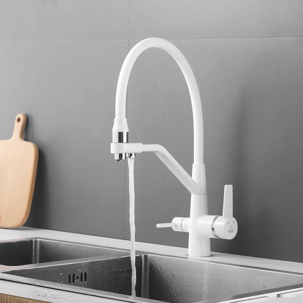 Смеситель Rose R558C