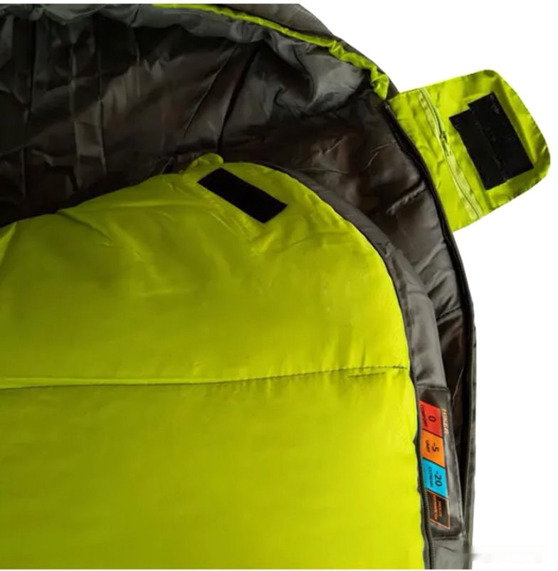 Спальный мешок Tramp Hiker Compact TRS-051C (левая молния)