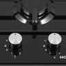 Варочная панель HOMSair HGE323GCBK
