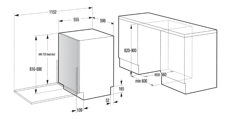 Посудомоечная машина Gorenje GV673A66