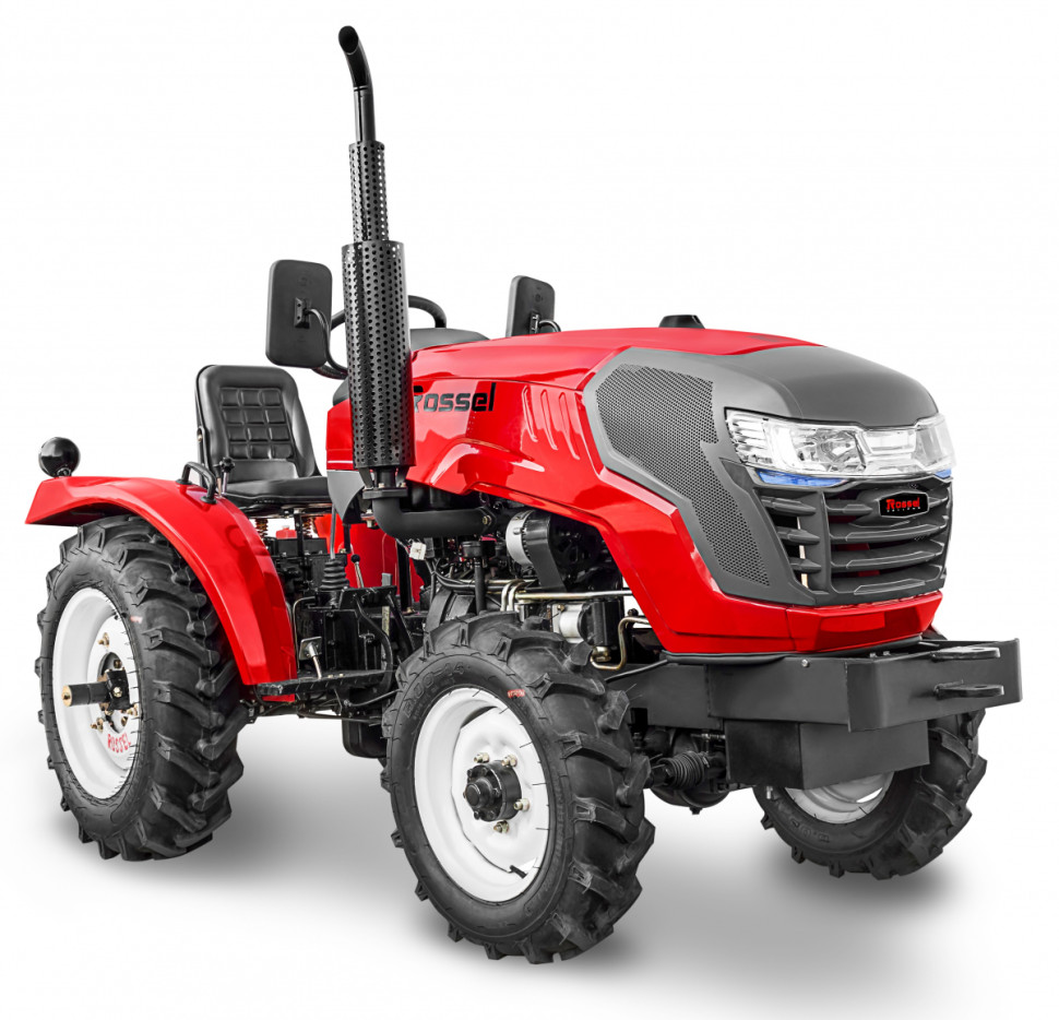 Мини-трактор Rossel RT-244D