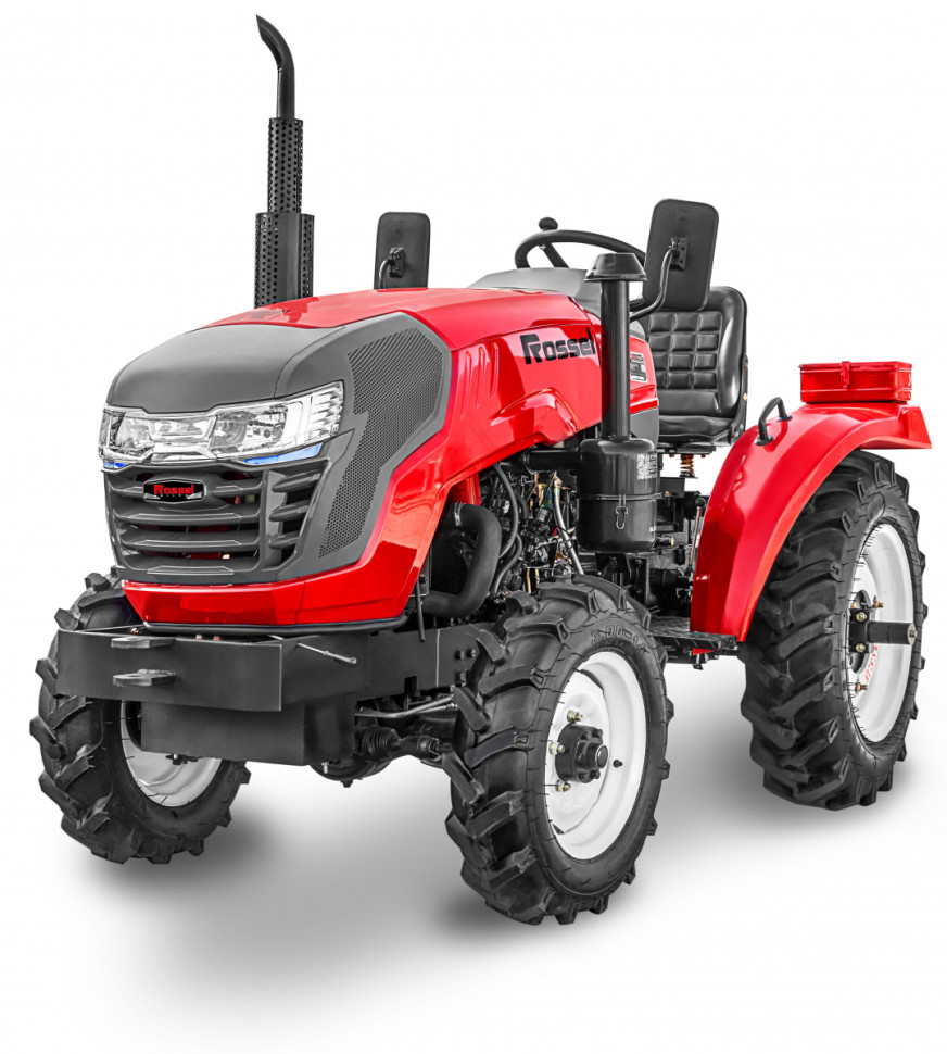 Мини-трактор Rossel RT-244D