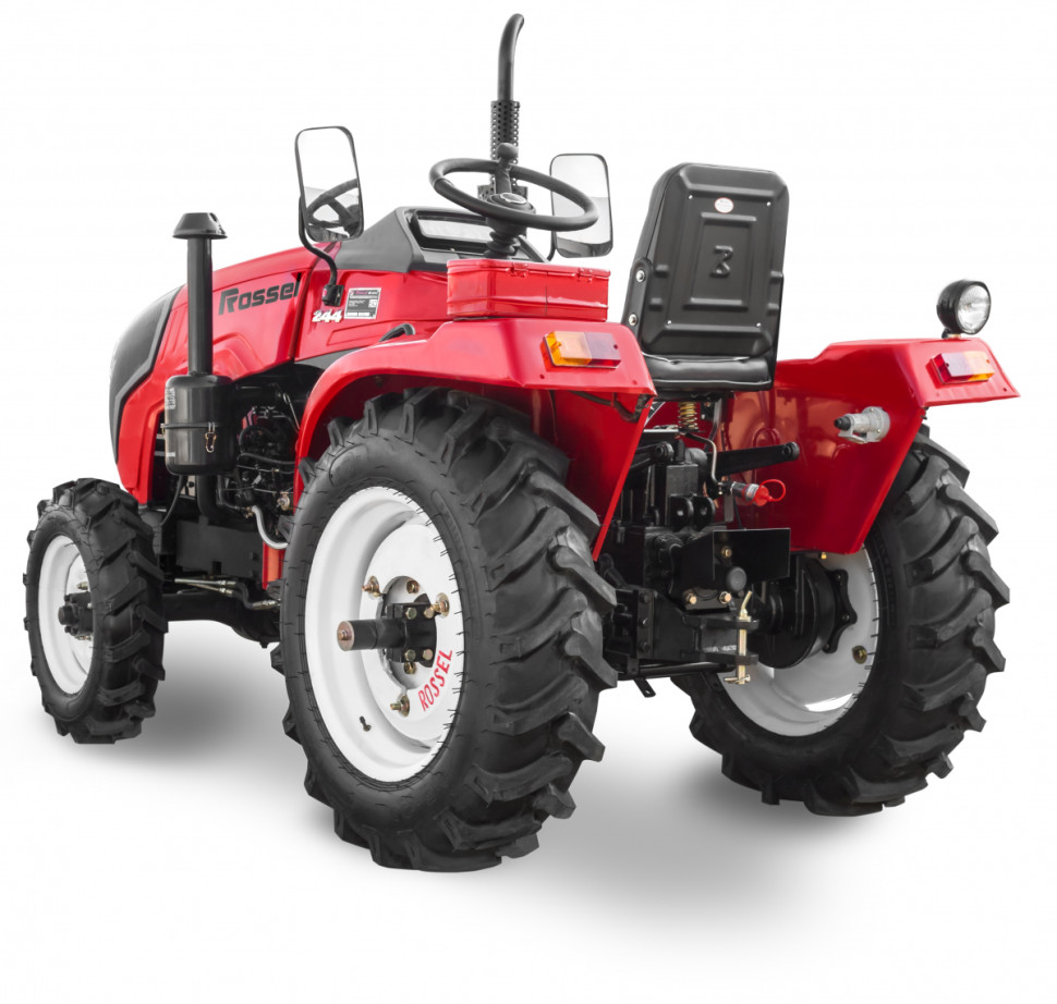 Мини-трактор Rossel RT-244D