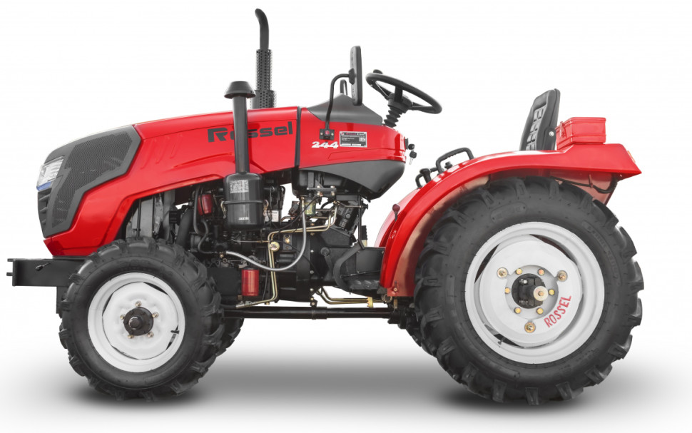 Мини-трактор Rossel RT-244D