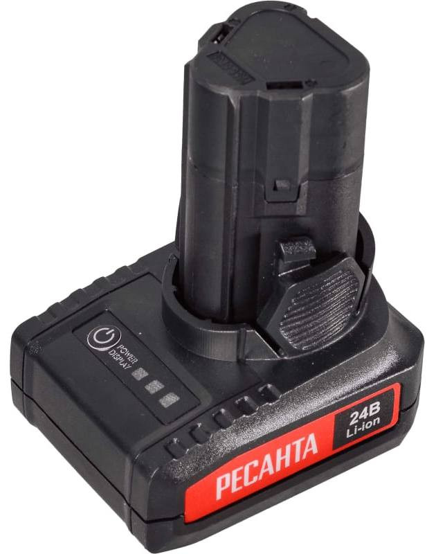 Аккумуляторная дрель-шуруповерт Ресанта ДА-24-2ЛК