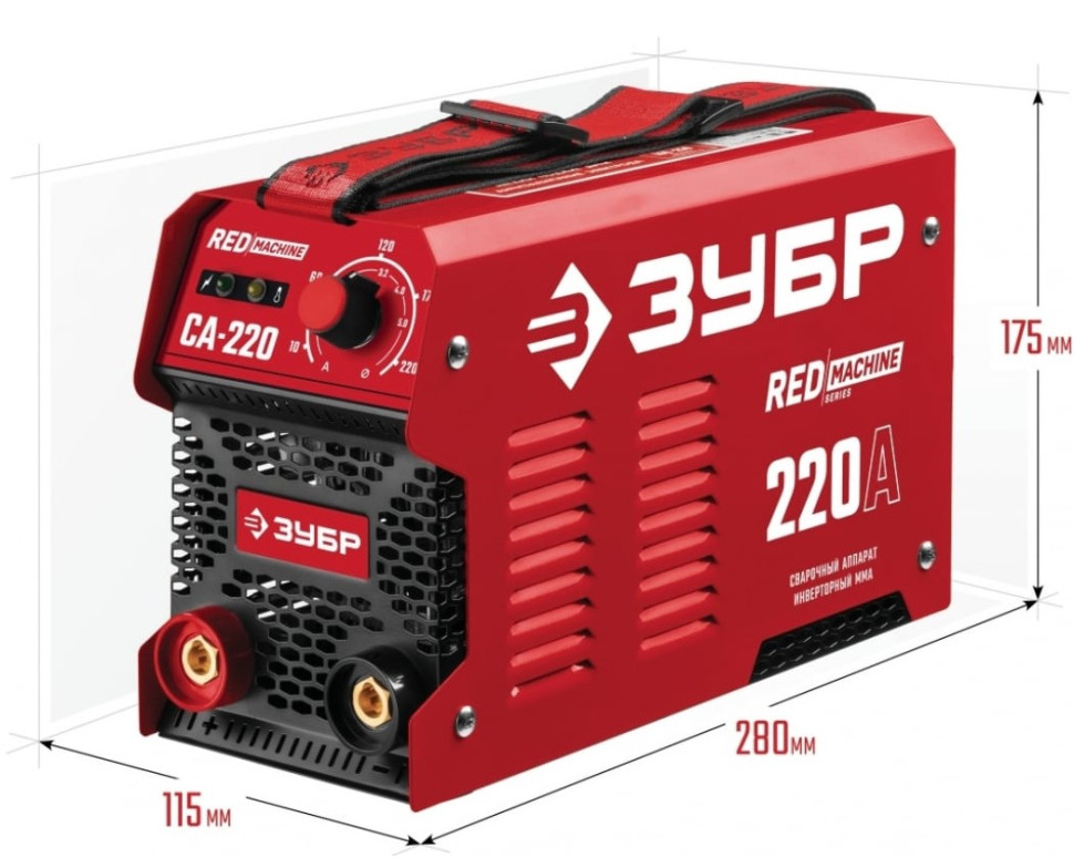 Сварочный инвертор ЗУБР СА-220