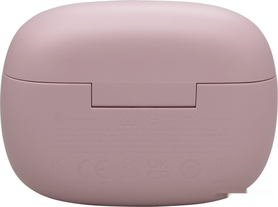 Наушники JBL Wave Beam 2 (розовый)