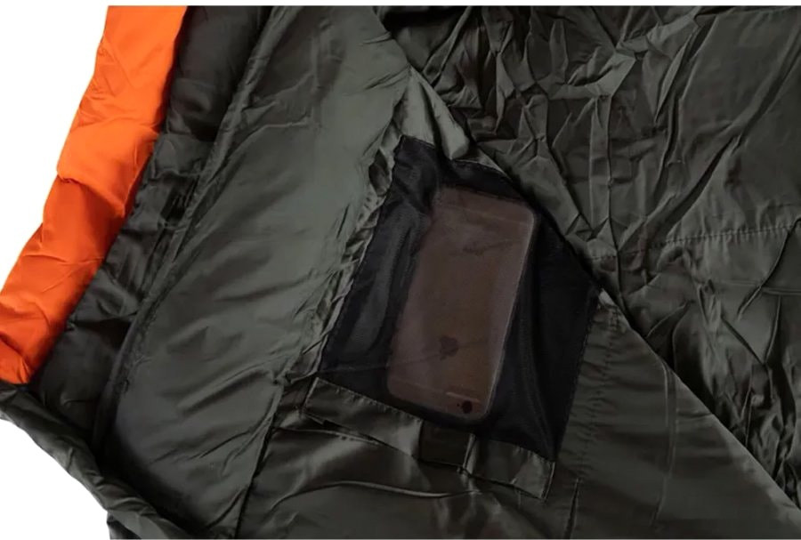 Спальный мешок Tramp Fjord T-Loft TRS-049R (правая молния)