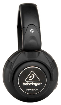 Наушники Behringer HPX6000